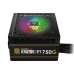 GAMDIAS KRATOS P1-750G 750W ADDRESSABLE RGB GOLD CERTIFIED POWER SUPPLY